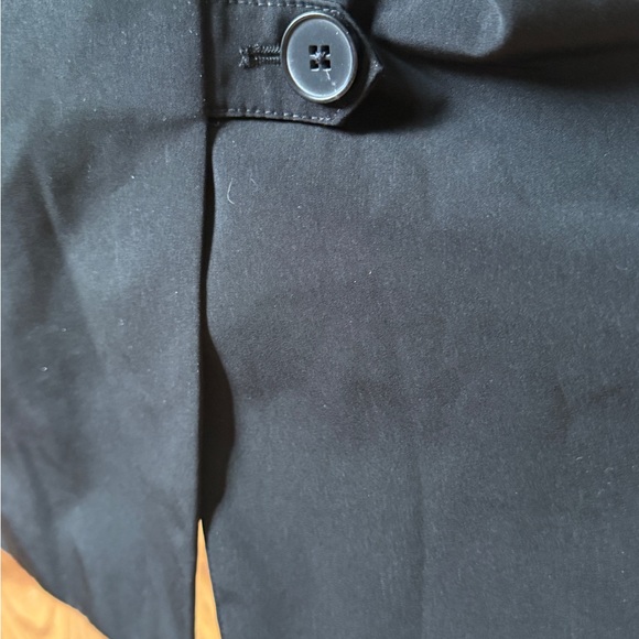 VTG London Fog Women's Black Lightweight Trench Coat - Picture 9 of 13